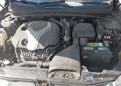 2011 Hyundai Sonata Limited 2.0T из США, поврежденный, VIN 5NPEC4AB5BH290889